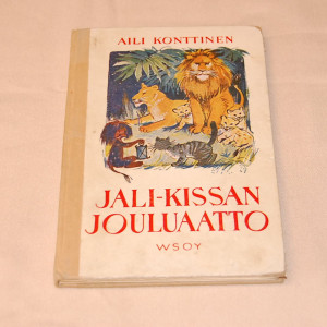 Aili Konttinen Jali-kissan jouluaatto